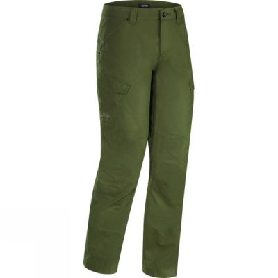 Pantalones Arc'teryx Stratia Hombre Verde Oscuro - Chile EUL512487